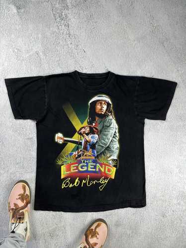 Bob Marley × Vintage Vintage 90s Bob Marley the L… - image 1