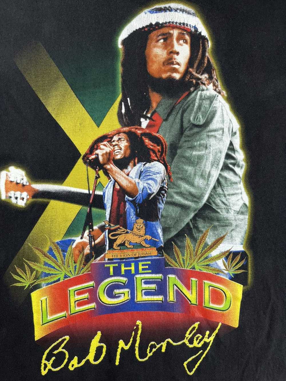 Bob Marley × Vintage Vintage 90s Bob Marley the L… - image 2