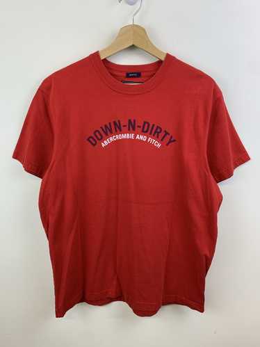 Tee × Tee Shirt Vintage Abercrombie and Fitch Down