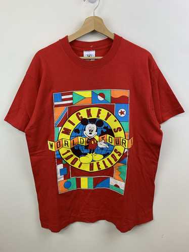 Disney × Tee × Tee Shirt Vintage 1990s Mickey Mous