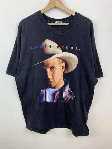 Tee × Tee Shirt Vintage Garth Brooks 1998 World To