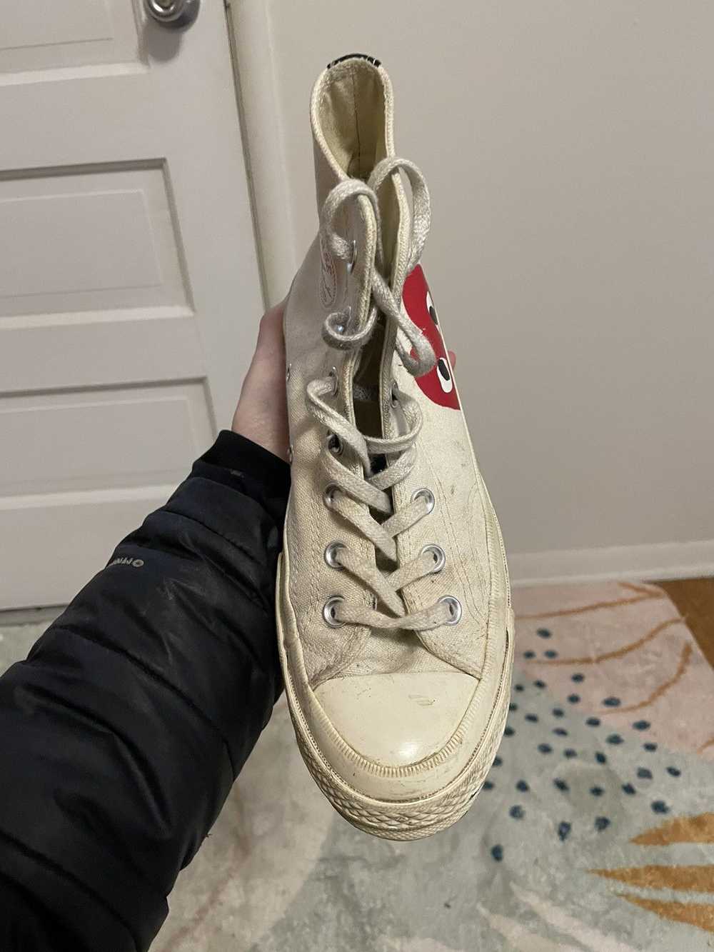 Comme des Garcons COMME des GARÇON high top sneak… - image 4