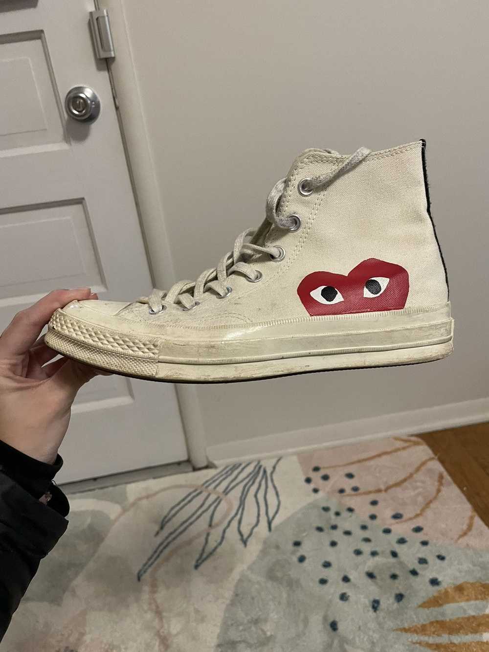 Comme des Garcons COMME des GARÇON high top sneak… - image 5