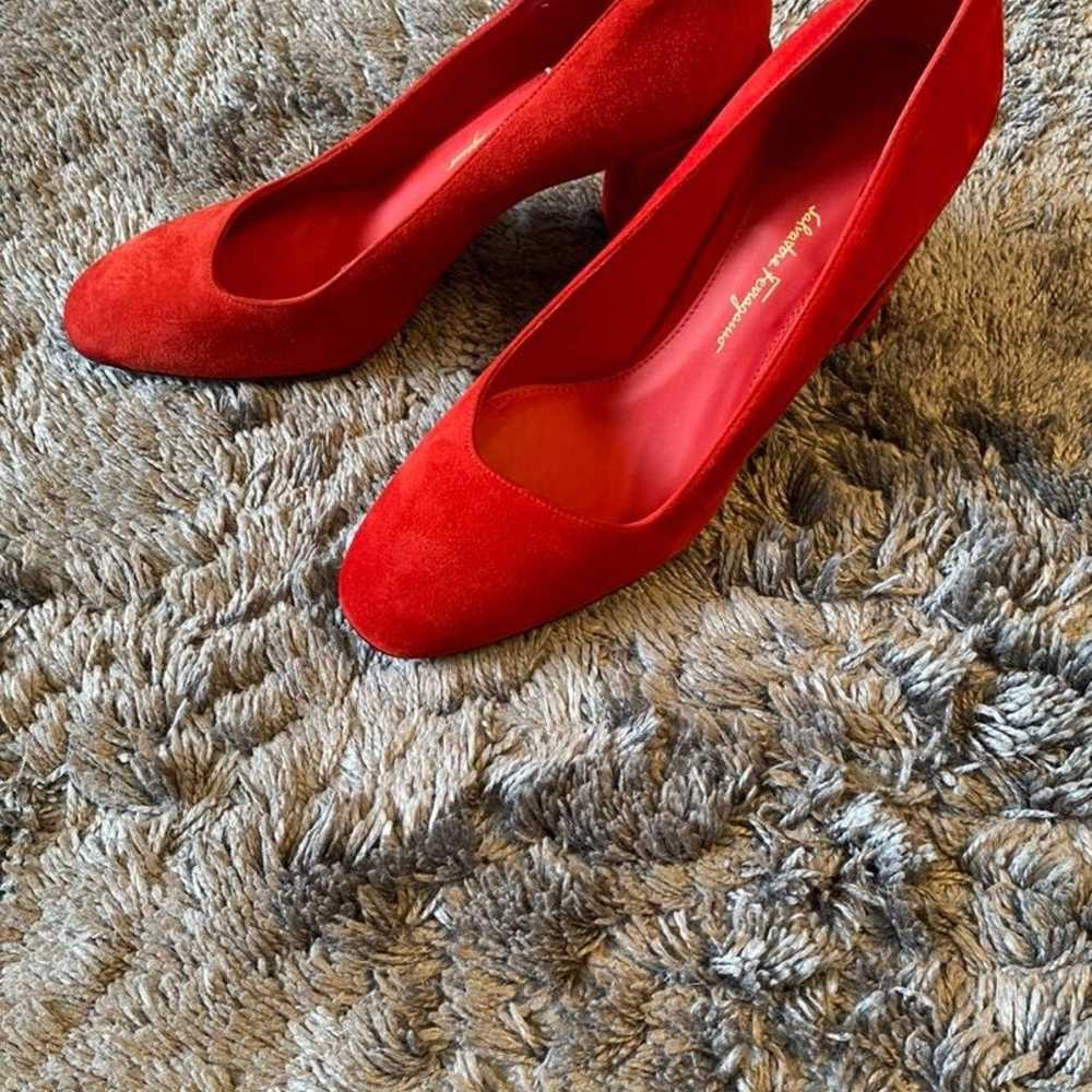 Salvatore Ferragamo pumps size 7 - image 3