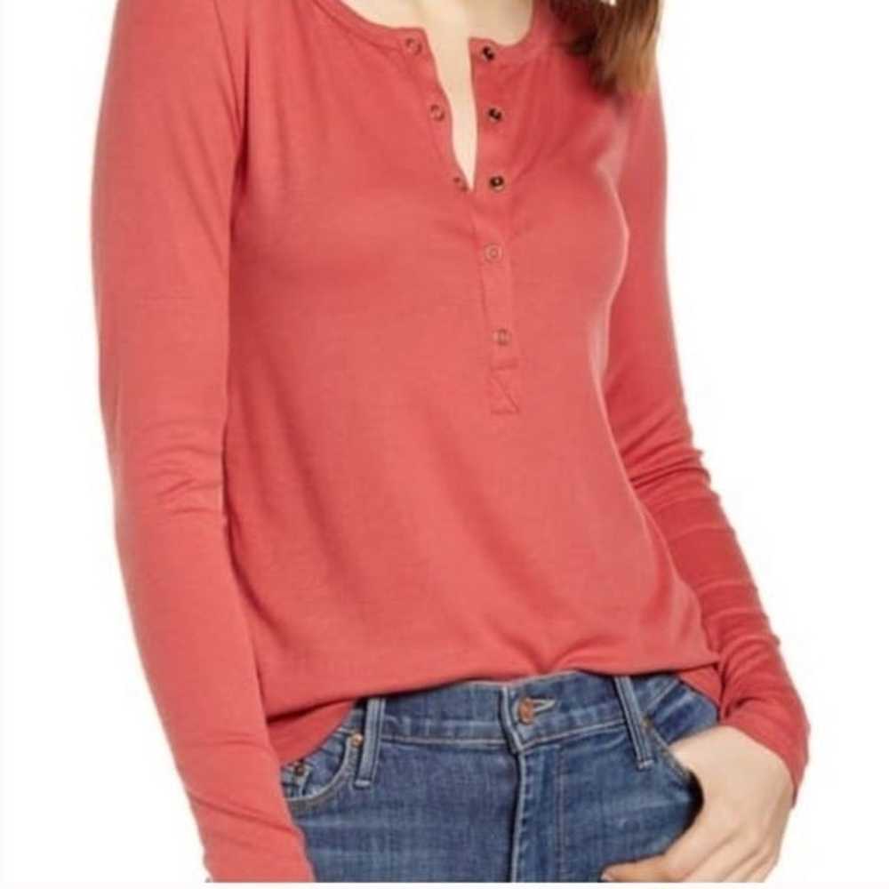 Faherty Henley top - image 1