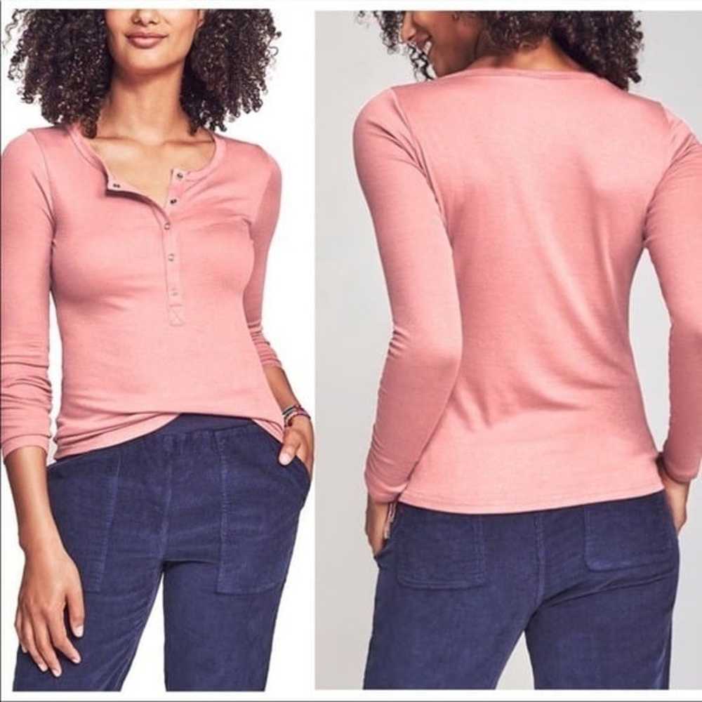 Faherty Henley top - image 2