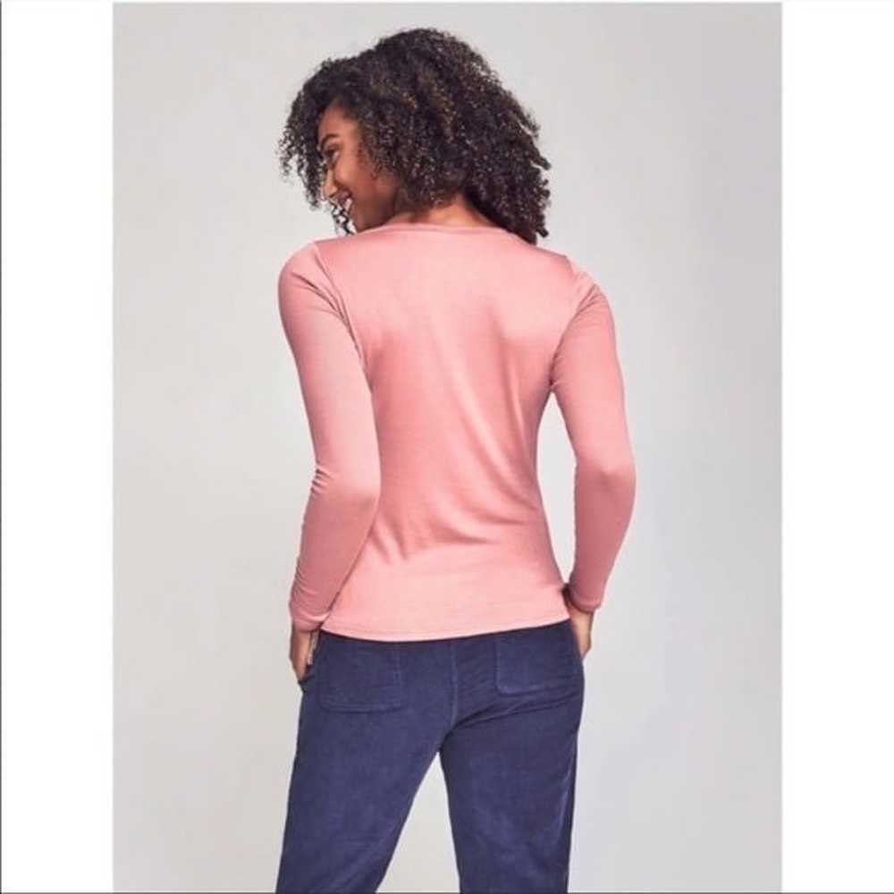 Faherty Henley top - image 4