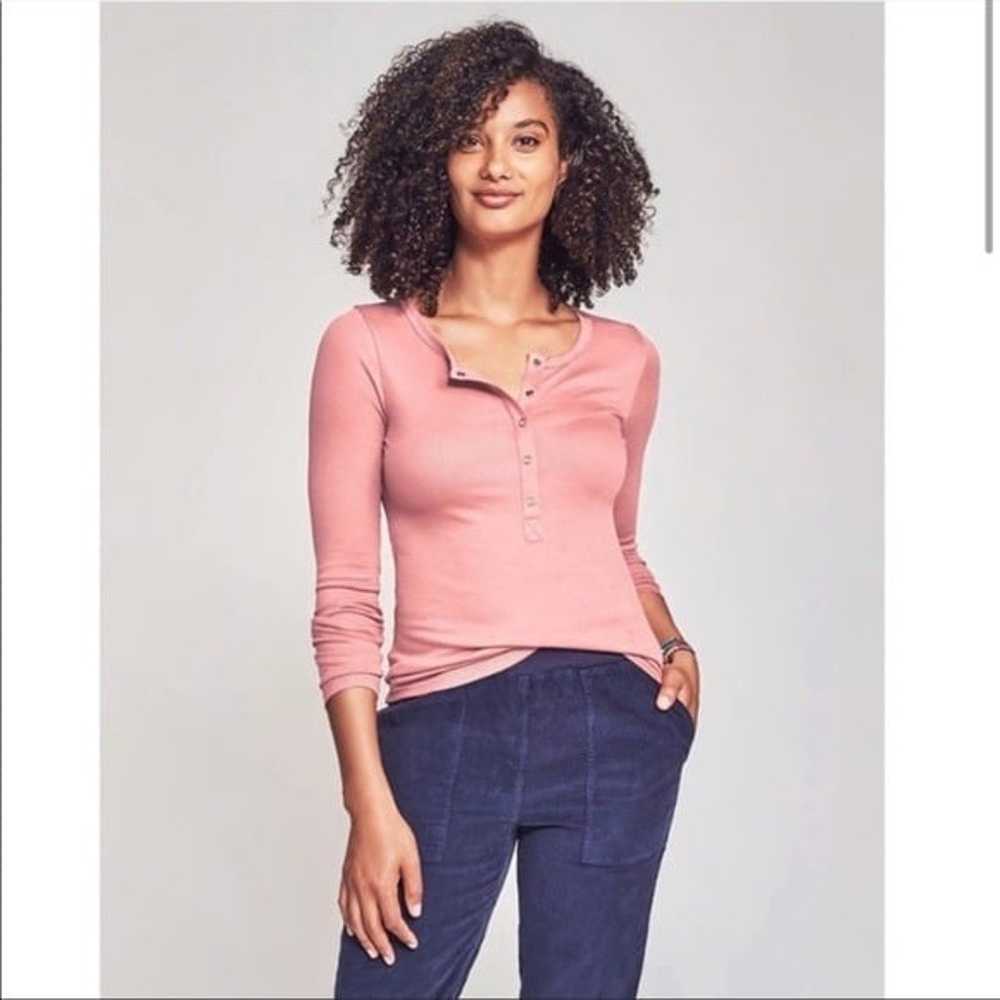 Faherty Henley top - image 5