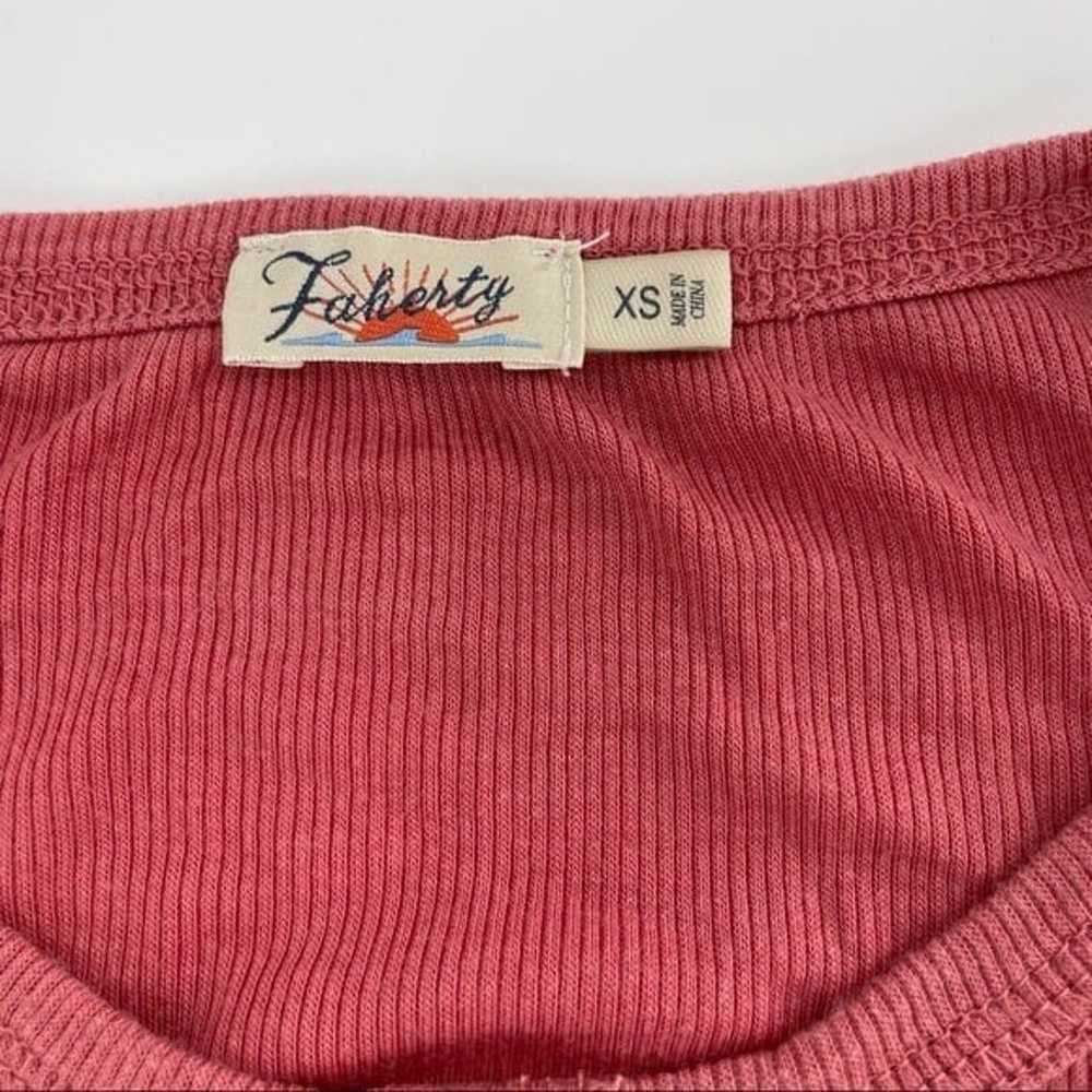 Faherty Henley top - image 6