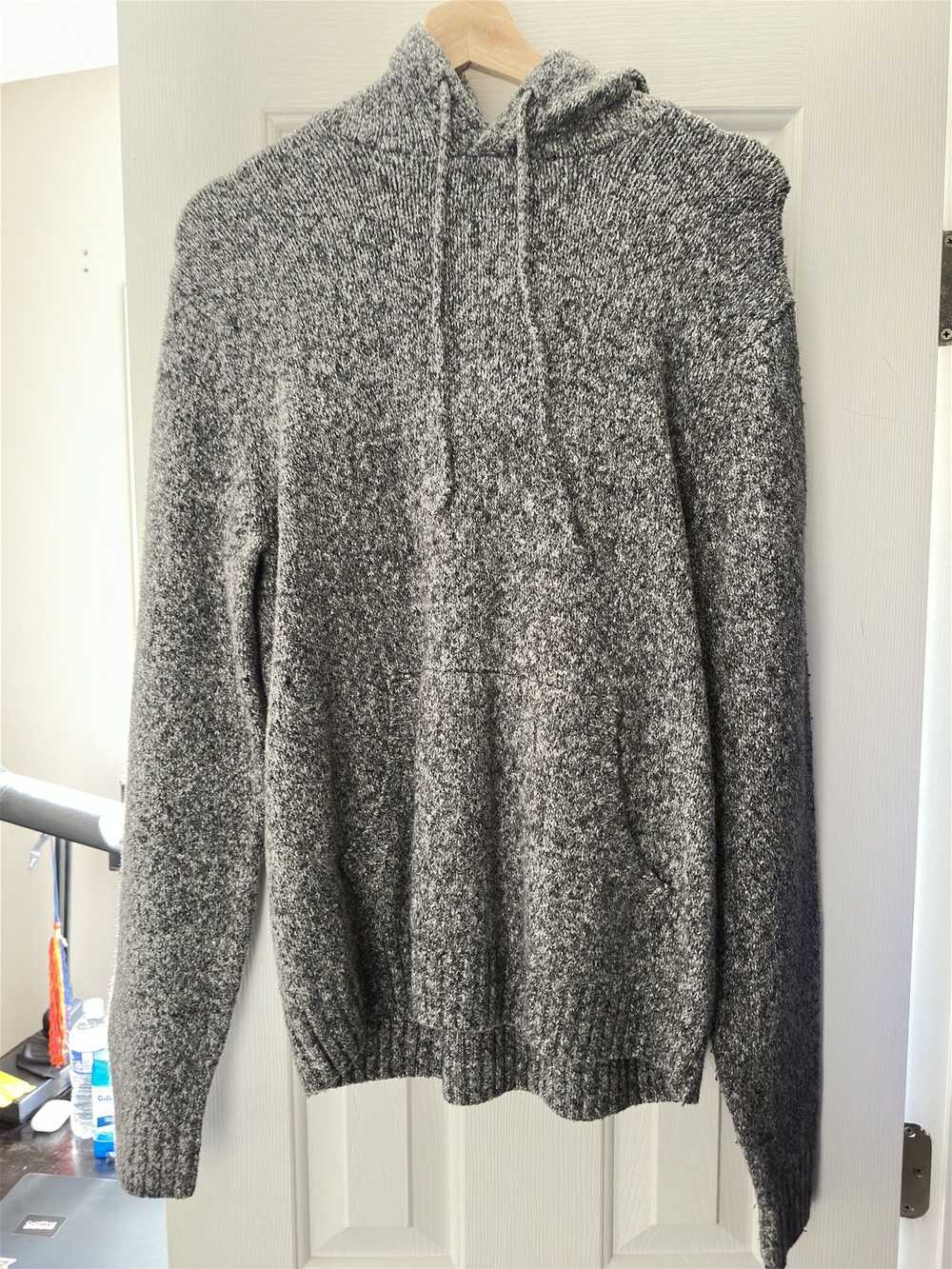 Old Navy Grey Knit hoodie - image 1