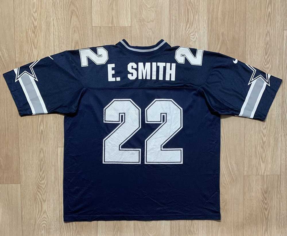 NFL × Nike × Vintage Emmitt Smith #22 Dallas Cowb… - image 1