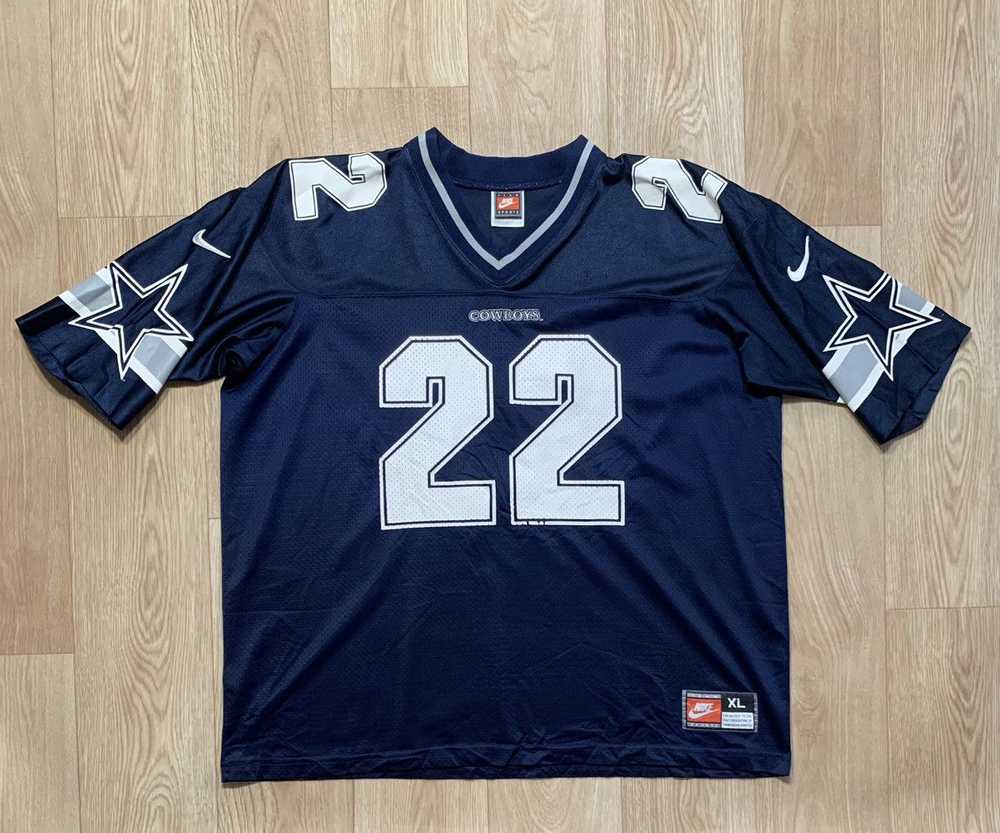 NFL × Nike × Vintage Emmitt Smith #22 Dallas Cowb… - image 2