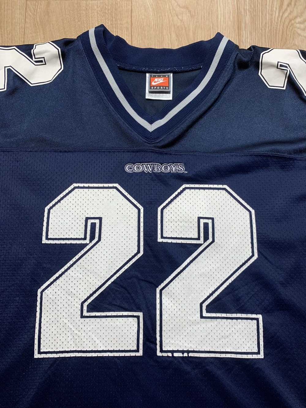 NFL × Nike × Vintage Emmitt Smith #22 Dallas Cowb… - image 5