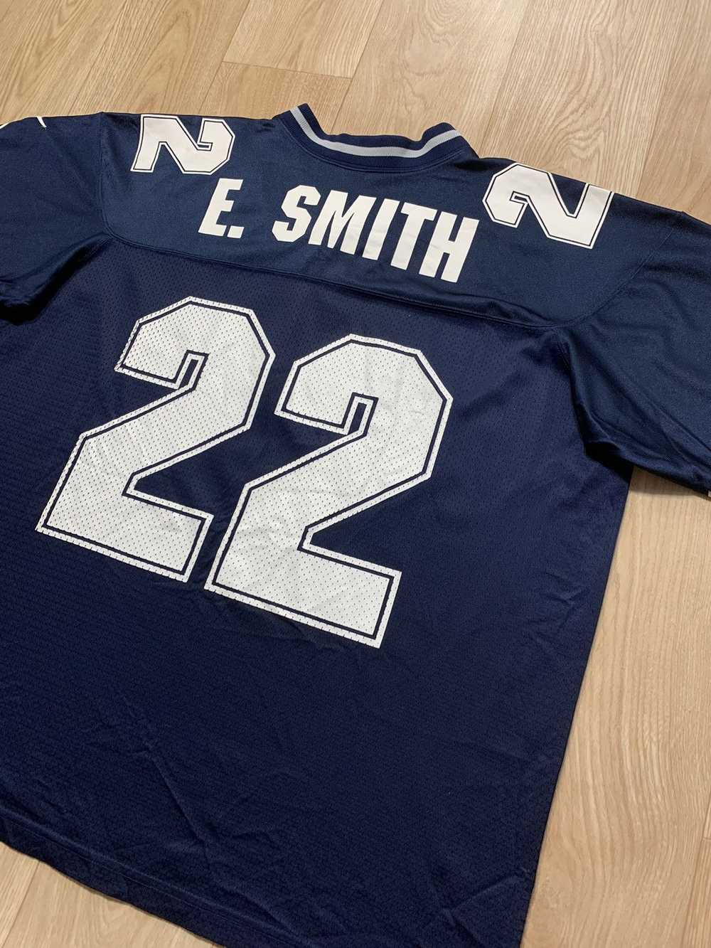 NFL × Nike × Vintage Emmitt Smith #22 Dallas Cowb… - image 9