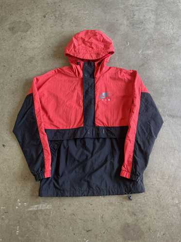 Nike × Vintage Nike Air Red Windbreaker