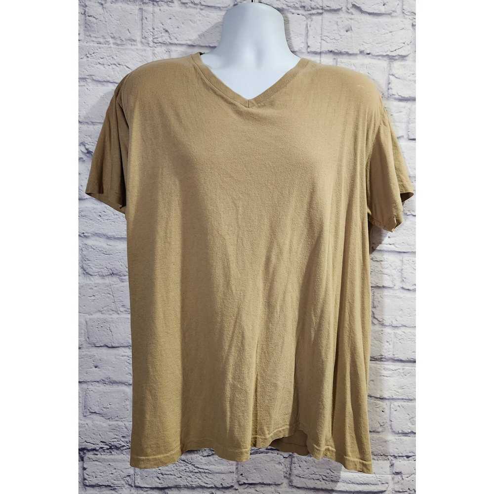 Polo Ralph Lauren Polo By Ralph Lauren Tan V Neck… - image 1