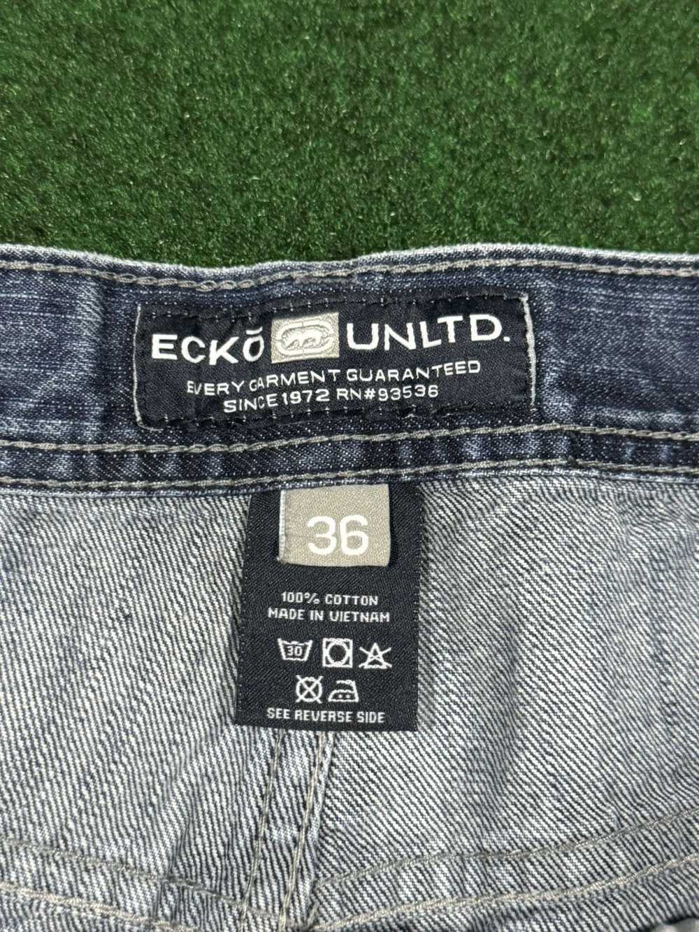 Ecko Unltd. × Streetwear × Vintage Vintage Y2K Ec… - image 5