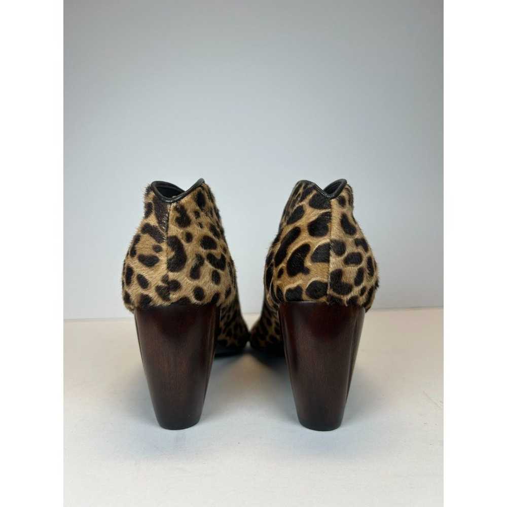 Salpy Women's Size 9.5 Brown Geneva Leopard Print… - image 7