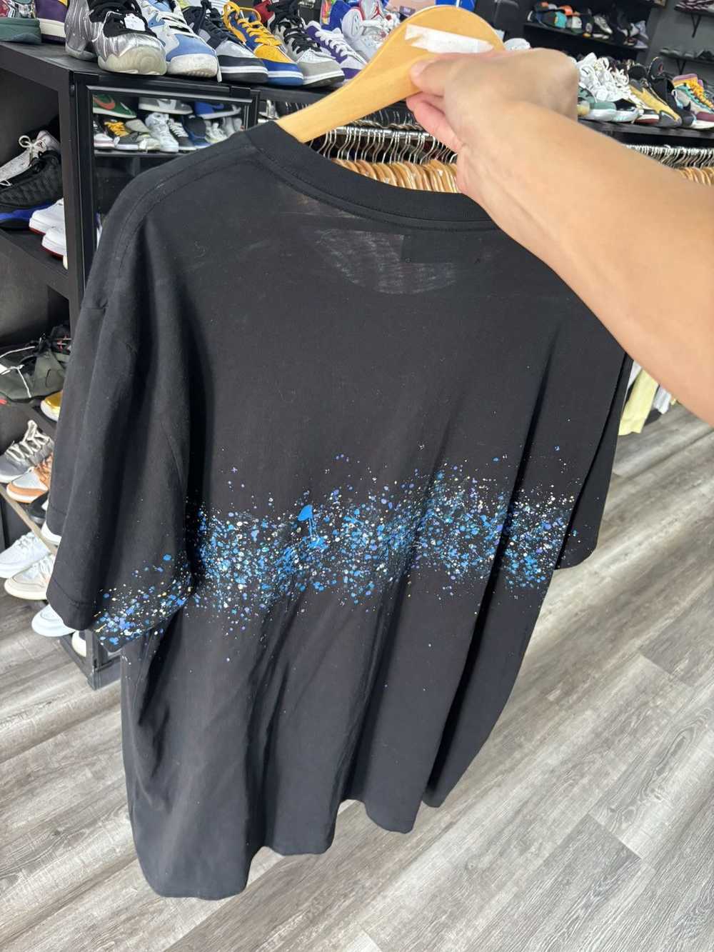 Amiri AMIRI blue paint tee - image 2