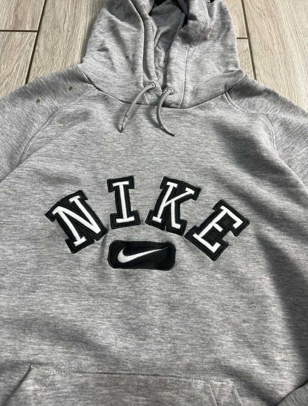 Nike × Streetwear × Vintage Nike Vintage Hoodie f… - image 5