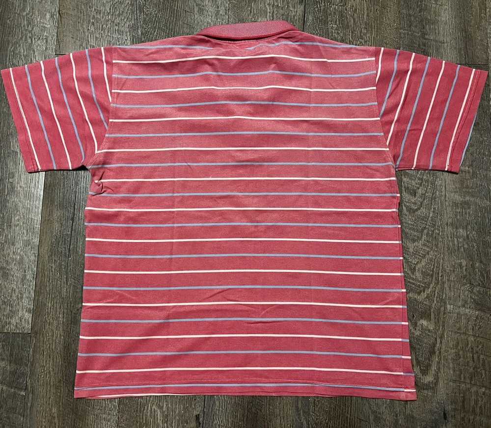 Lacoste × Vintage Vintage Lacoste Pink Polo Shirt… - image 5