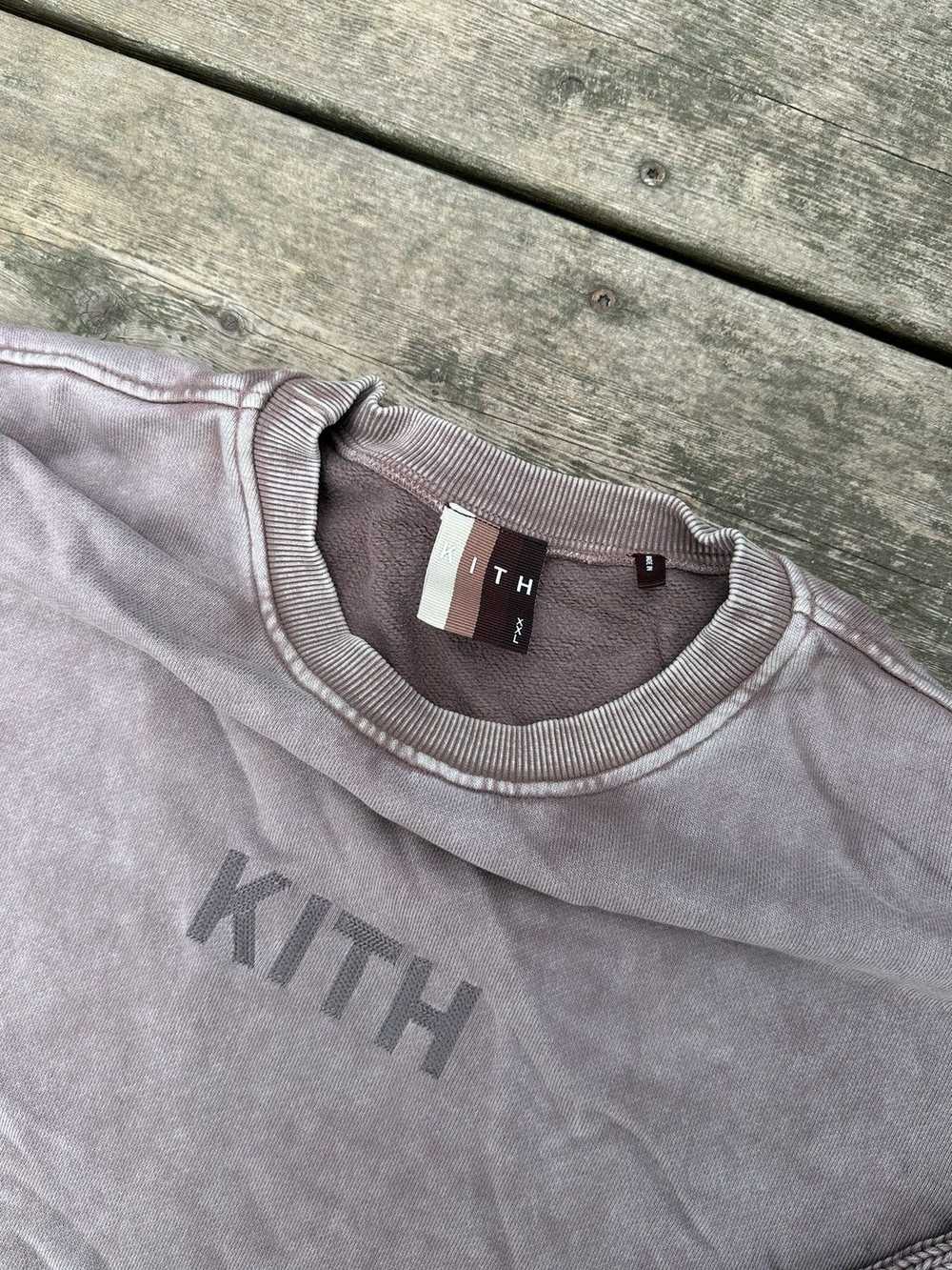 Kith FW20-Kith Combo Stitched Knit Crewneck Sweat… - image 4