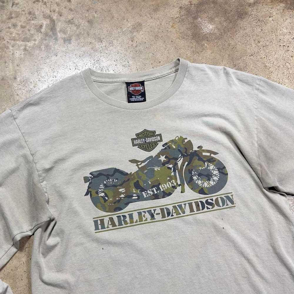 Harley Davidson × Streetwear Tan Harley Davidson … - image 5