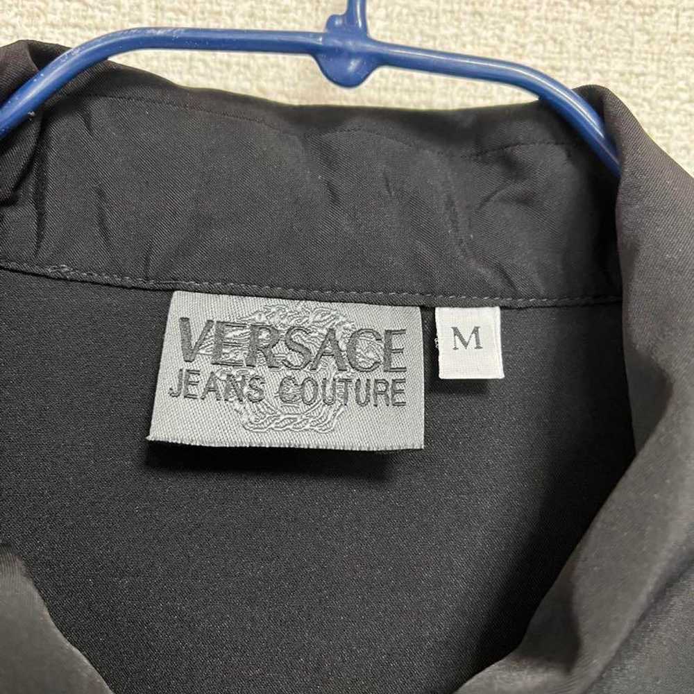 Versace Jeans Couture Stretch Short-Sleeve Shirt … - image 3