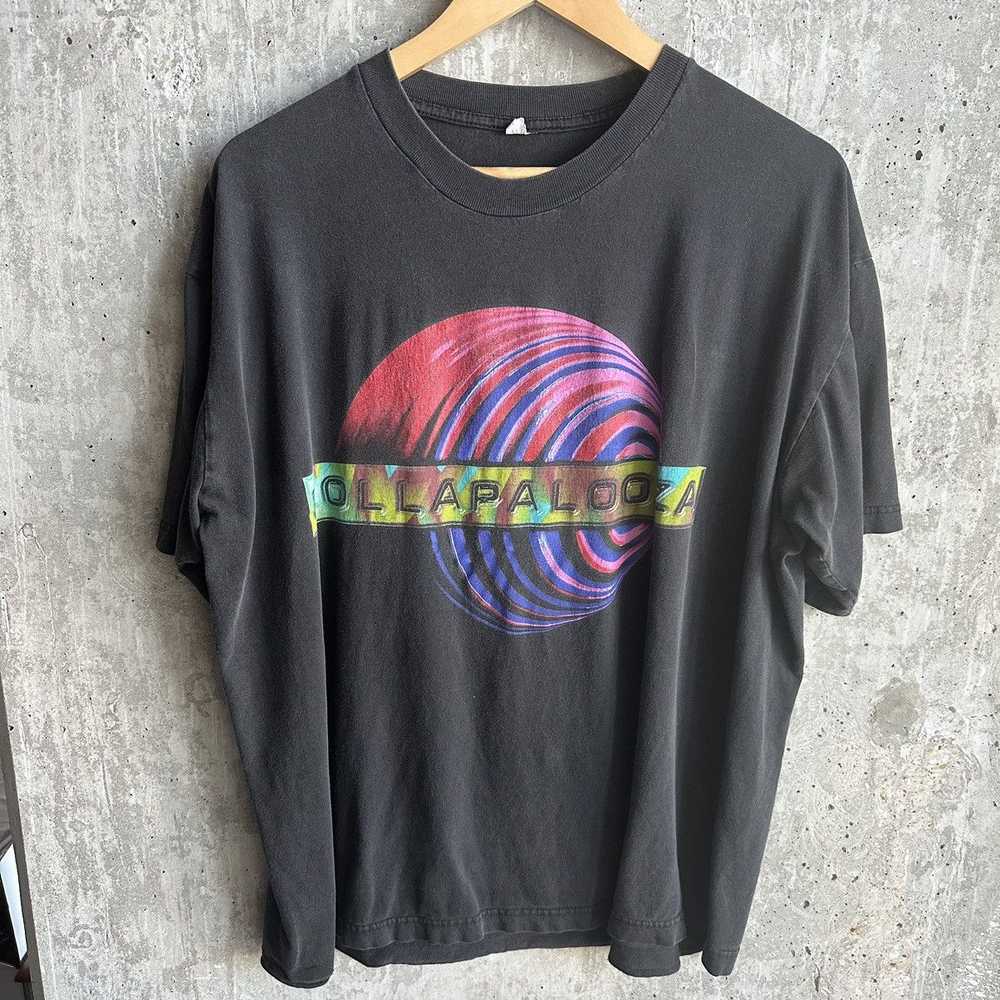 Band Tees × Vintage vintage lollapalooza 1996 t-s… - image 1