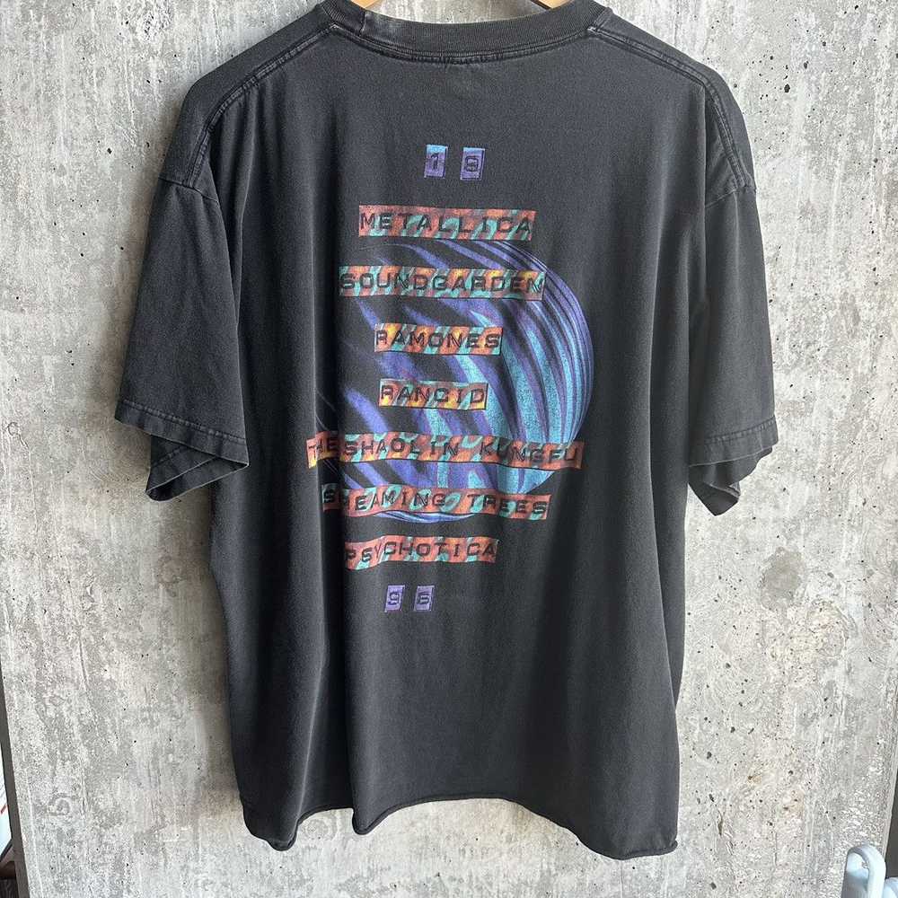 Band Tees × Vintage vintage lollapalooza 1996 t-s… - image 2