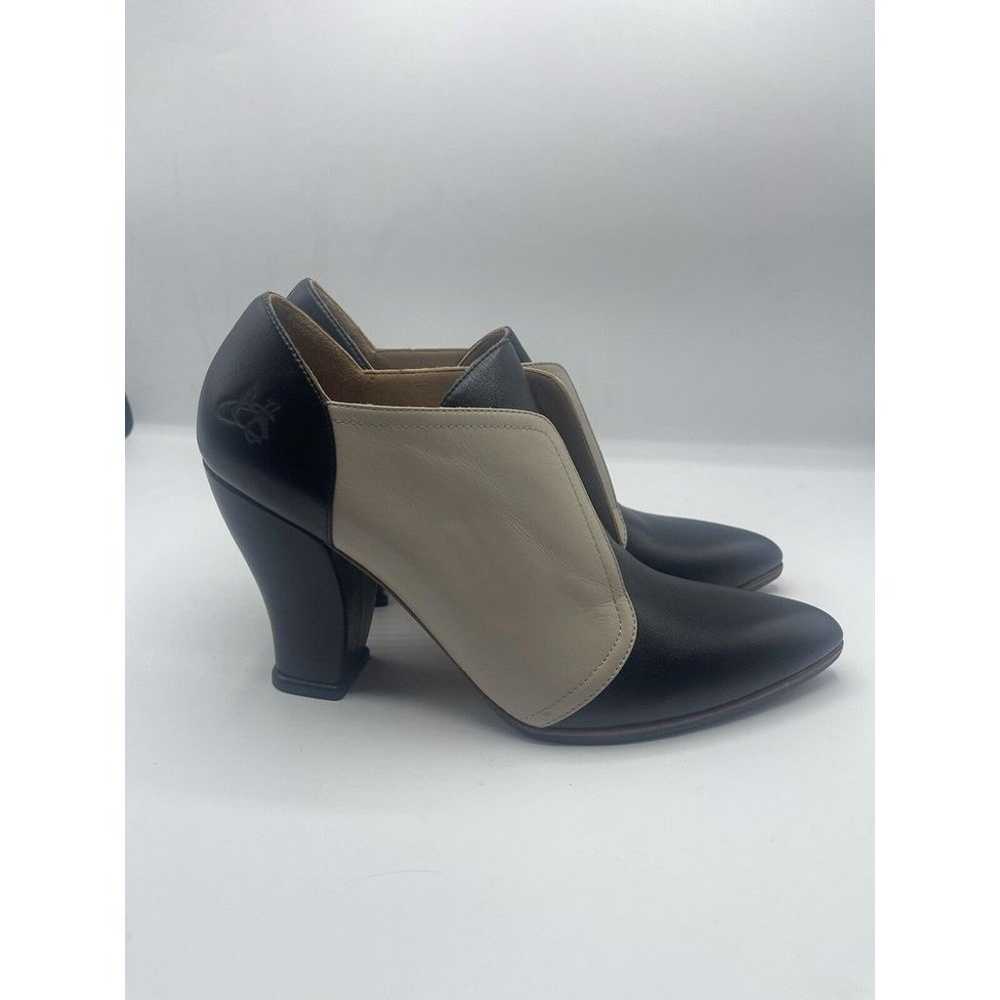 John Fluevog Elegant Conversations Danni Slip-On … - image 2