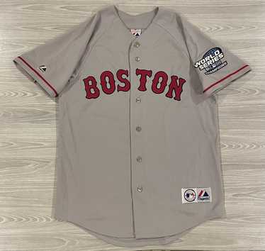 MLB × Majestic × Vintage Majestic 2004 Boston Red… - image 1