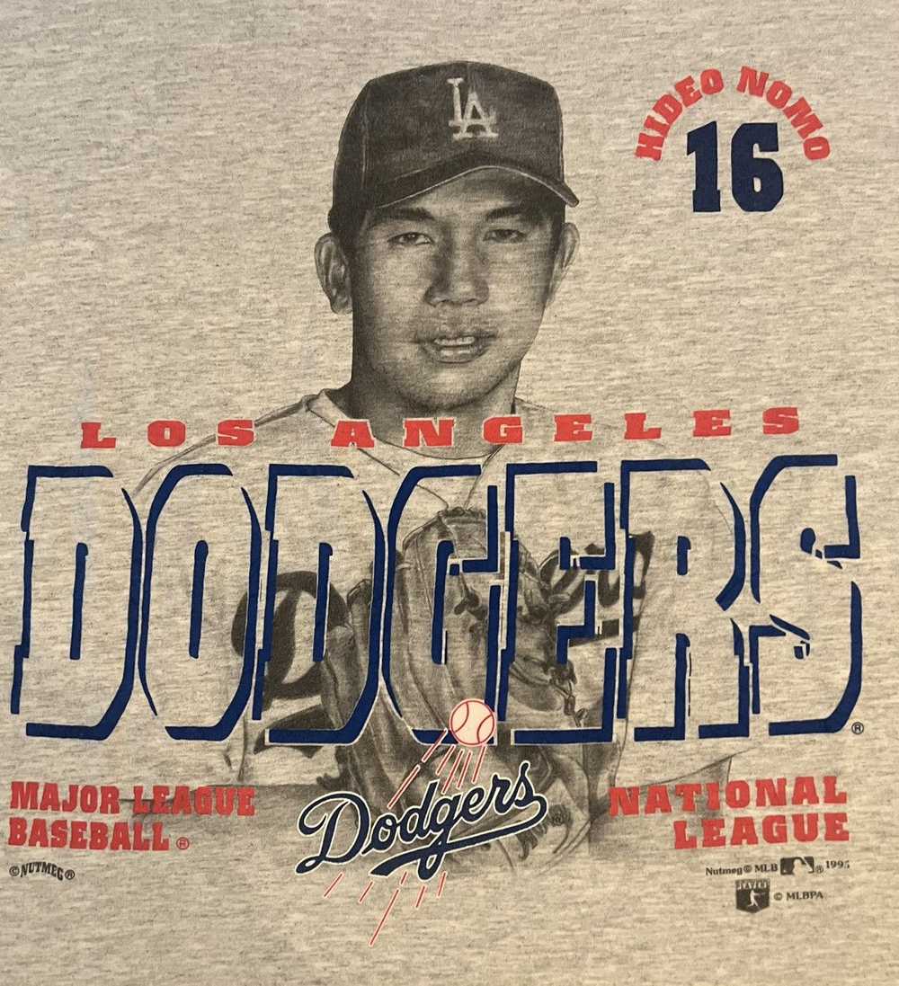 Los Angeles Dodgers × Nutmeg Mills × Vintage Vint… - image 2