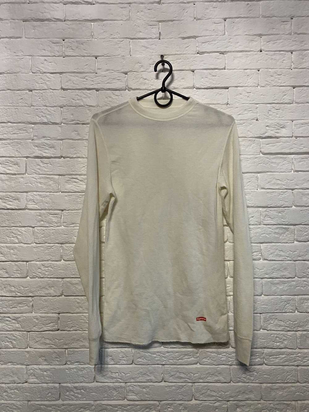 Hanes × Streetwear × Supreme Longsleeve Supreme x… - image 1