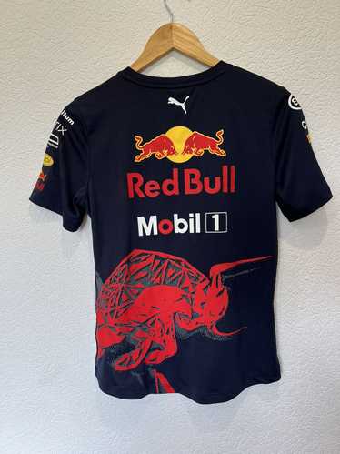 Puma × Racing × Red Bull Puma Red Bull Racing T Sh