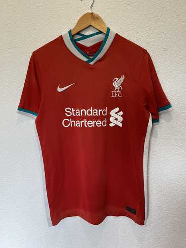 Nike × Soccer Jersey Nike Liverpool 2020/2021 Home