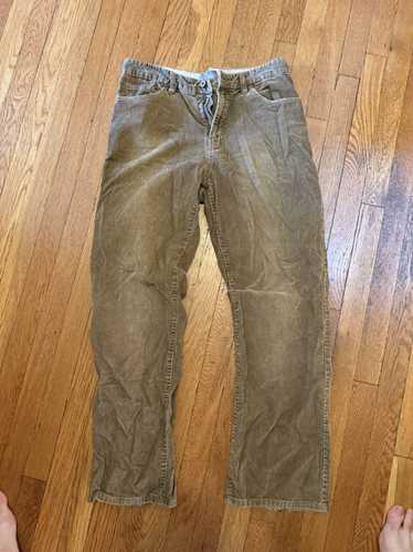 Urban Pipeline Brown Corduroy Pants