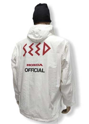 Honda × Racing × Vintage 90'S SEED RACING TEAM HON