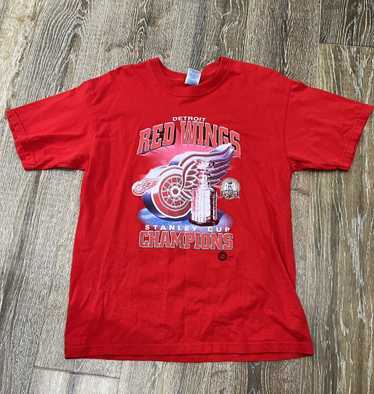 NHL × Vintage 2002 detroit redwings stanley cup c… - image 1