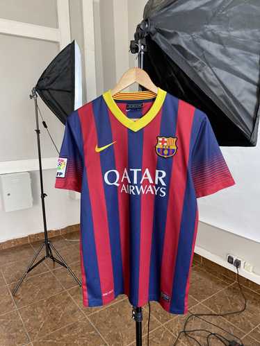 F.C. Barcelona × Nike × Soccer Jersey F. C. Barcel