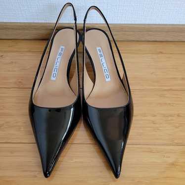 Pellico pumps navy 37(approx - Gem