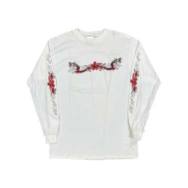 Vintage Vintage Y2K Bullhead dragon long sleeve p… - image 1