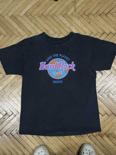 Hard Rock Cafe × Made In Usa × Streetwear Vintage 