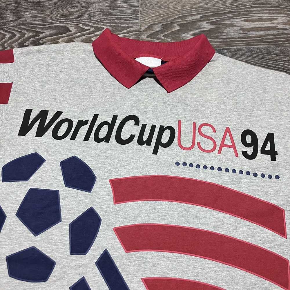 Fifa World Cup × Made In Usa × Vintage Adidas FIF… - image 6