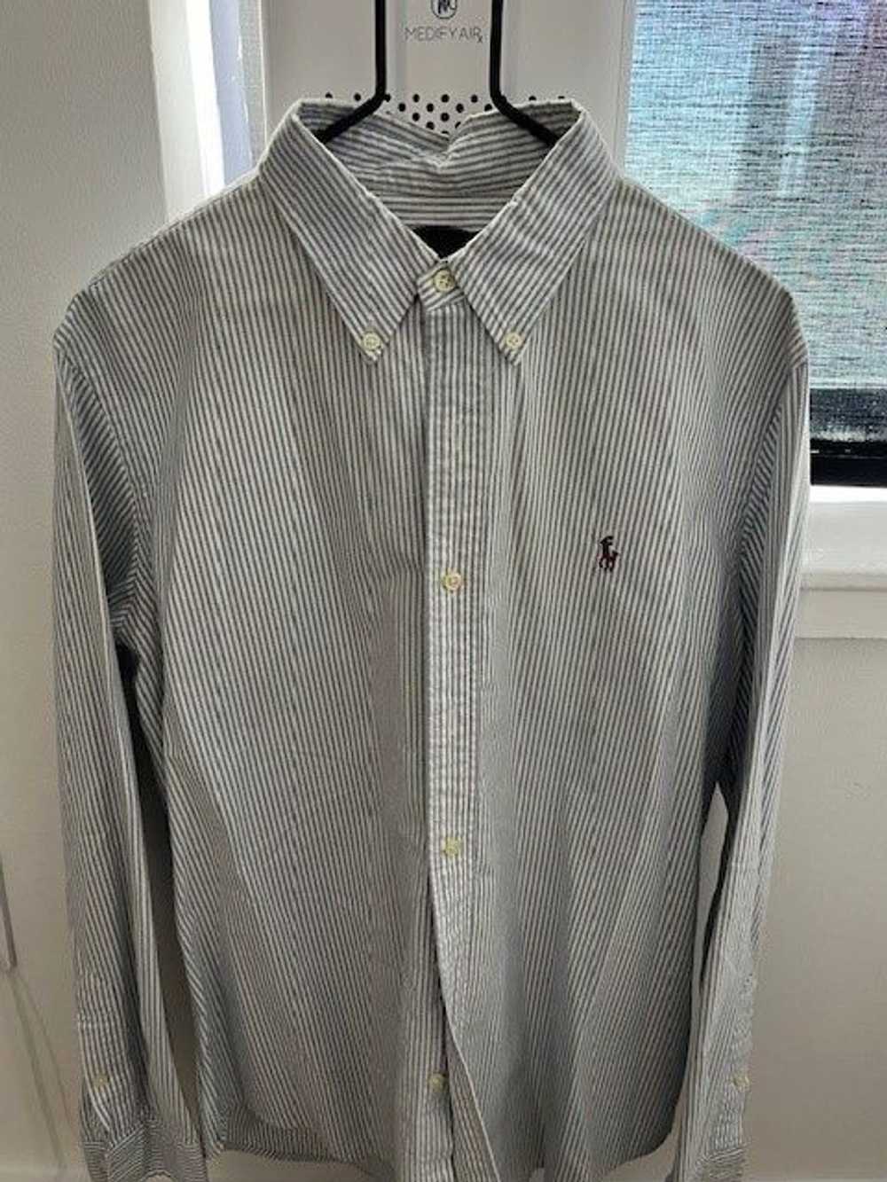 Polo Ralph Lauren Polo Ralph Lauren Striped Butto… - image 1