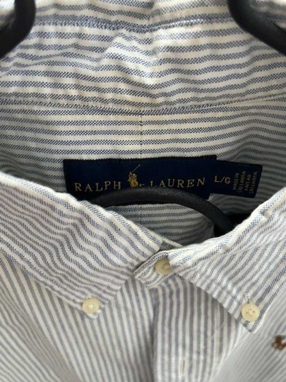 Polo Ralph Lauren Polo Ralph Lauren Striped Butto… - image 2