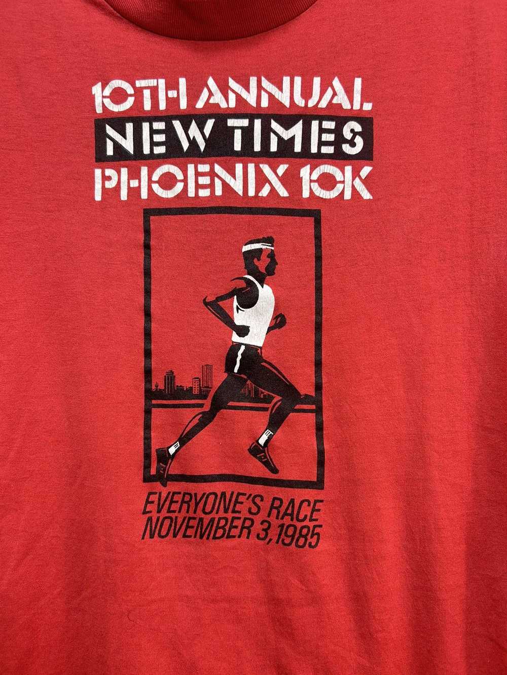 Rare × Streetwear × Vintage VTG New Times Phoenix… - image 2