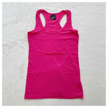 y2k Heisei Gal flashy pink sleeveless top Fairy Gr