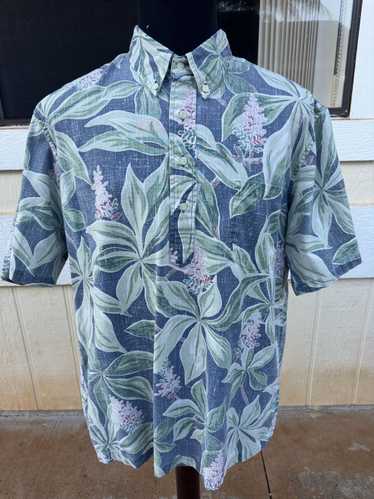 Reyn Spooner Reyn Spooner Hawaiian Floral 3/4 But… - image 1