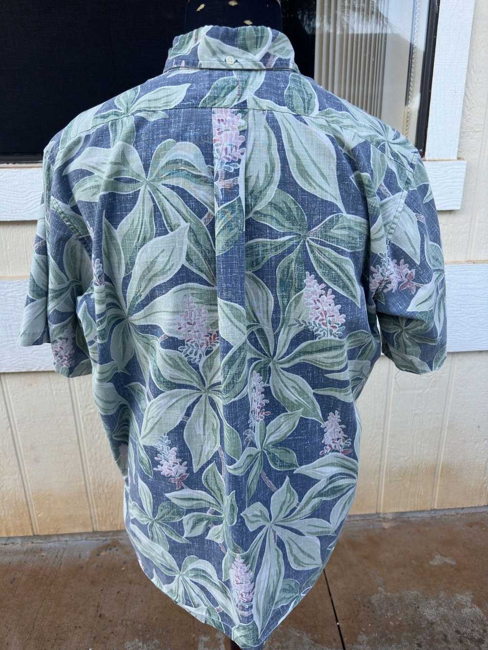 Reyn Spooner Reyn Spooner Hawaiian Floral 3/4 But… - image 2